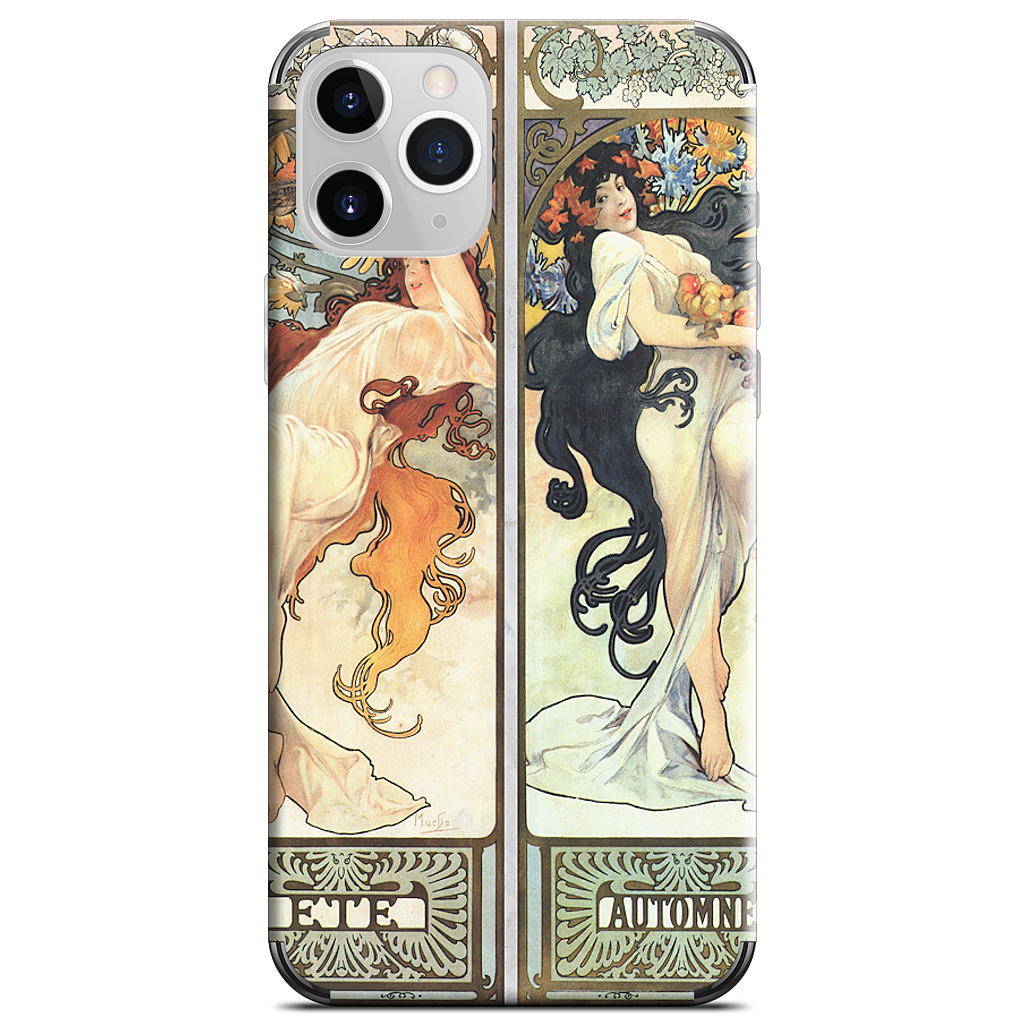 Les Saisons iPhone Skin