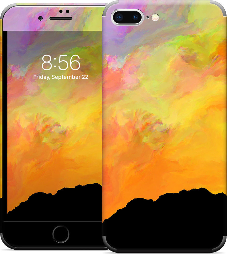 Dawn Aurora iPhone Skin