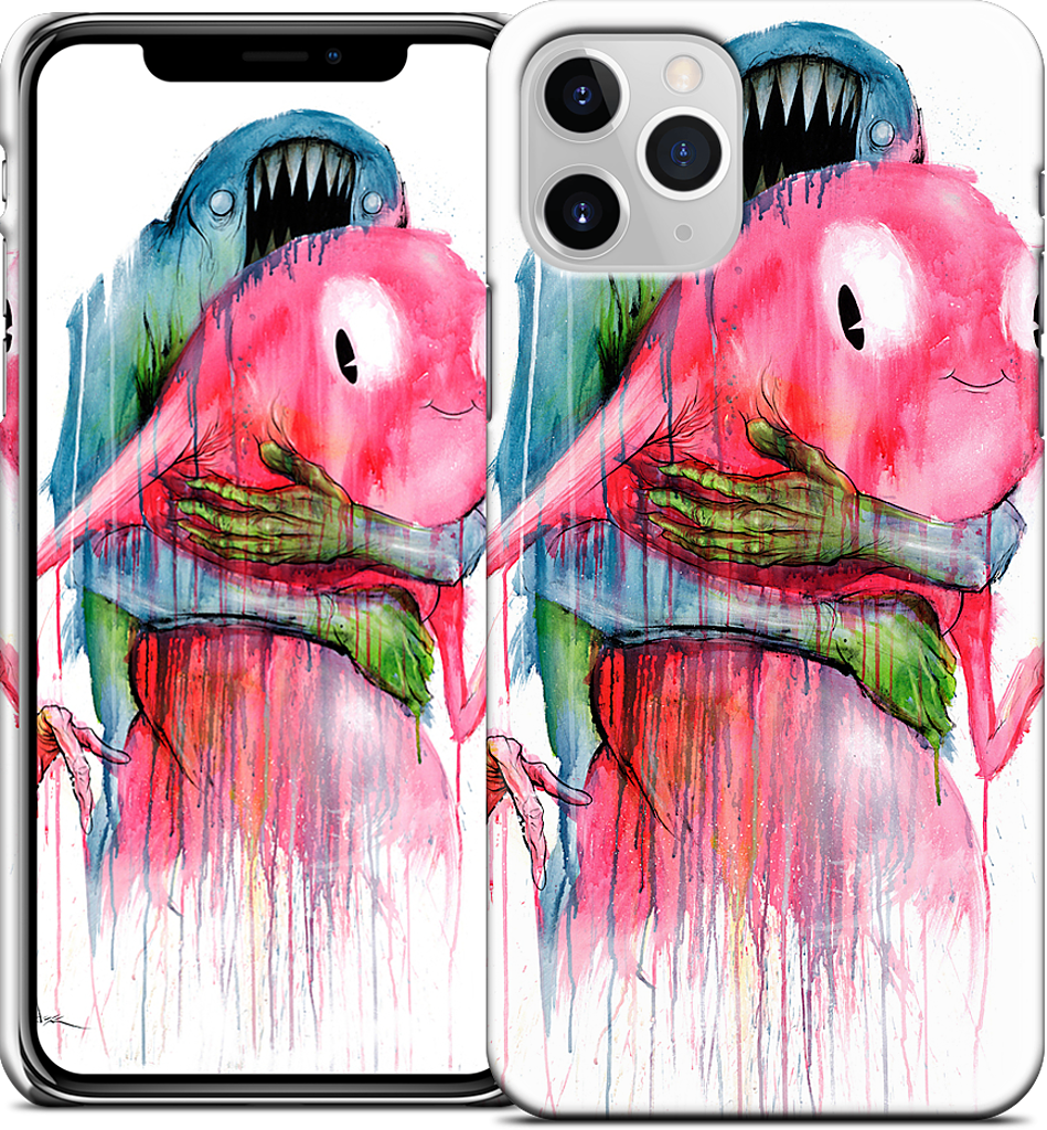 The Backpack iPhone Case