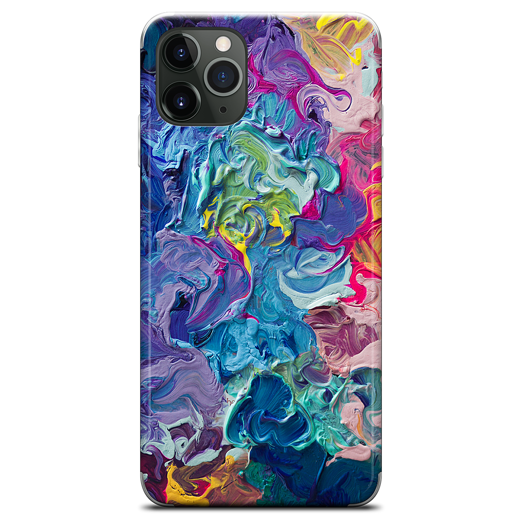 Rainbow Flow Abstract iPhone Skin