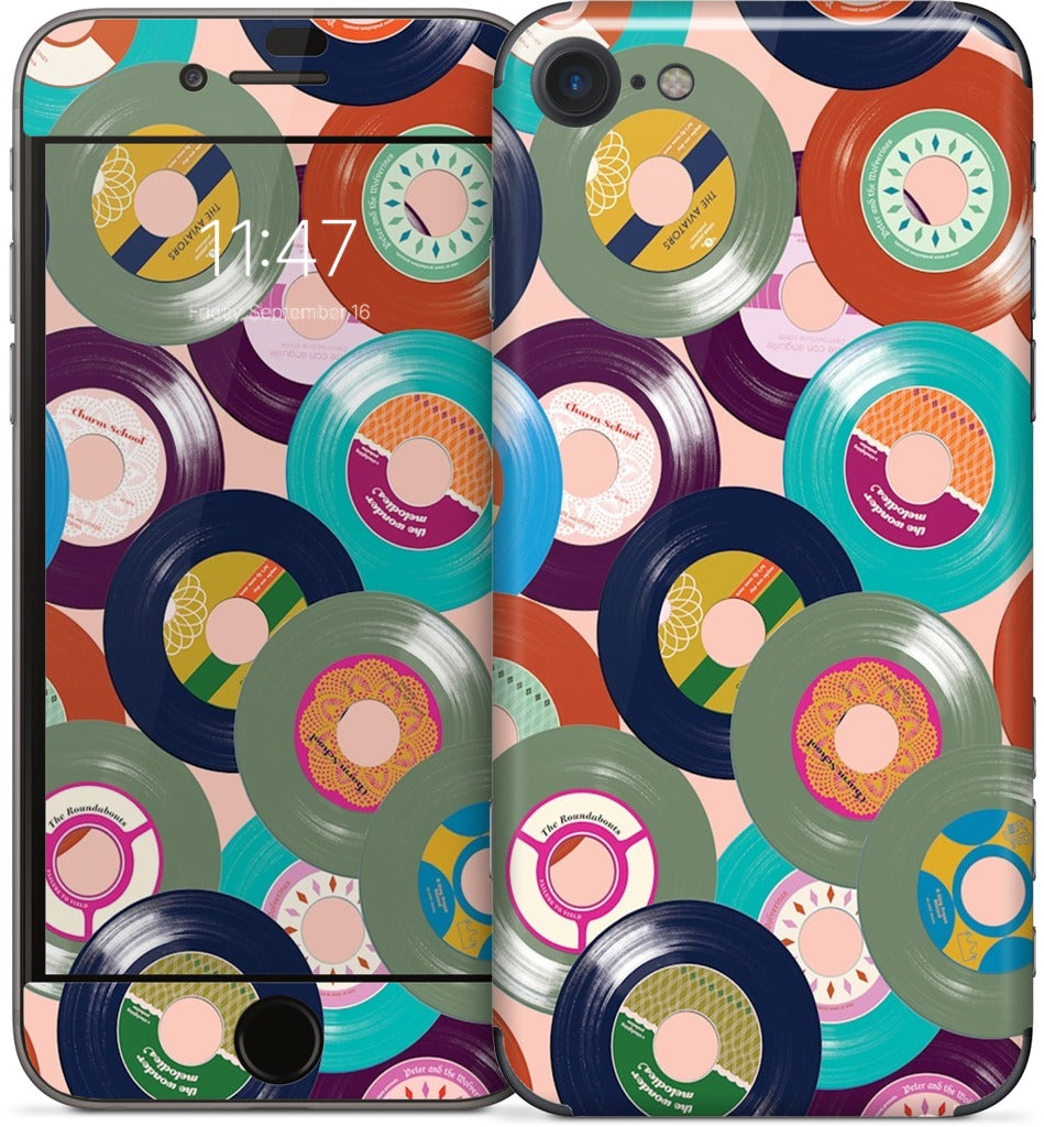 Vinyl iPhone Skin