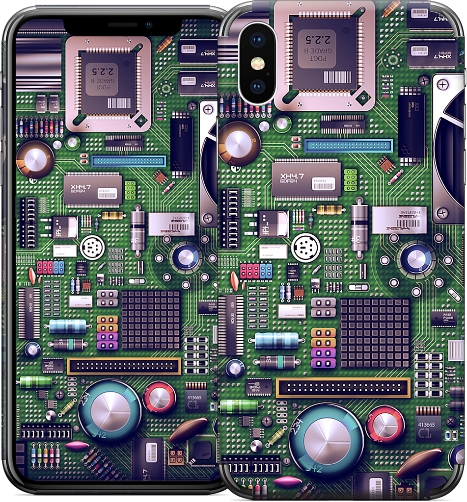 Motherboard iPhone Skin