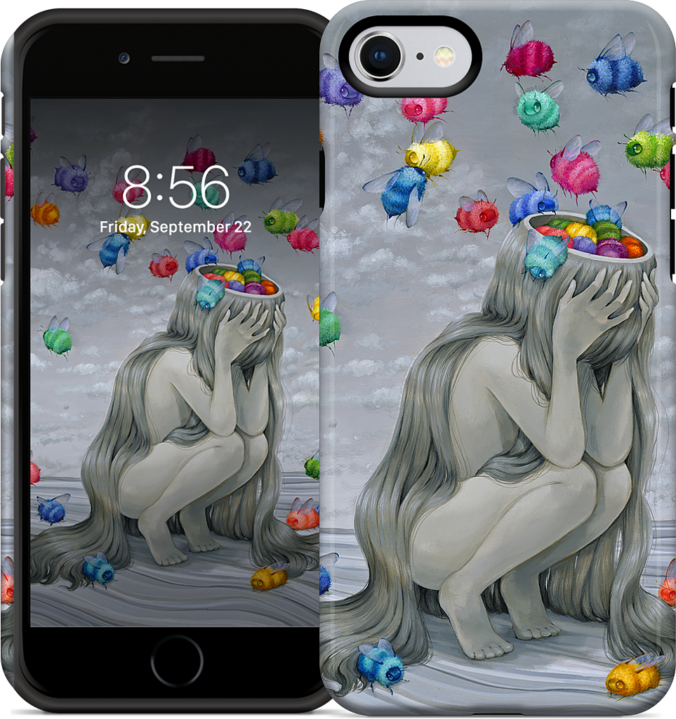 Haven Hivemind iPhone Case