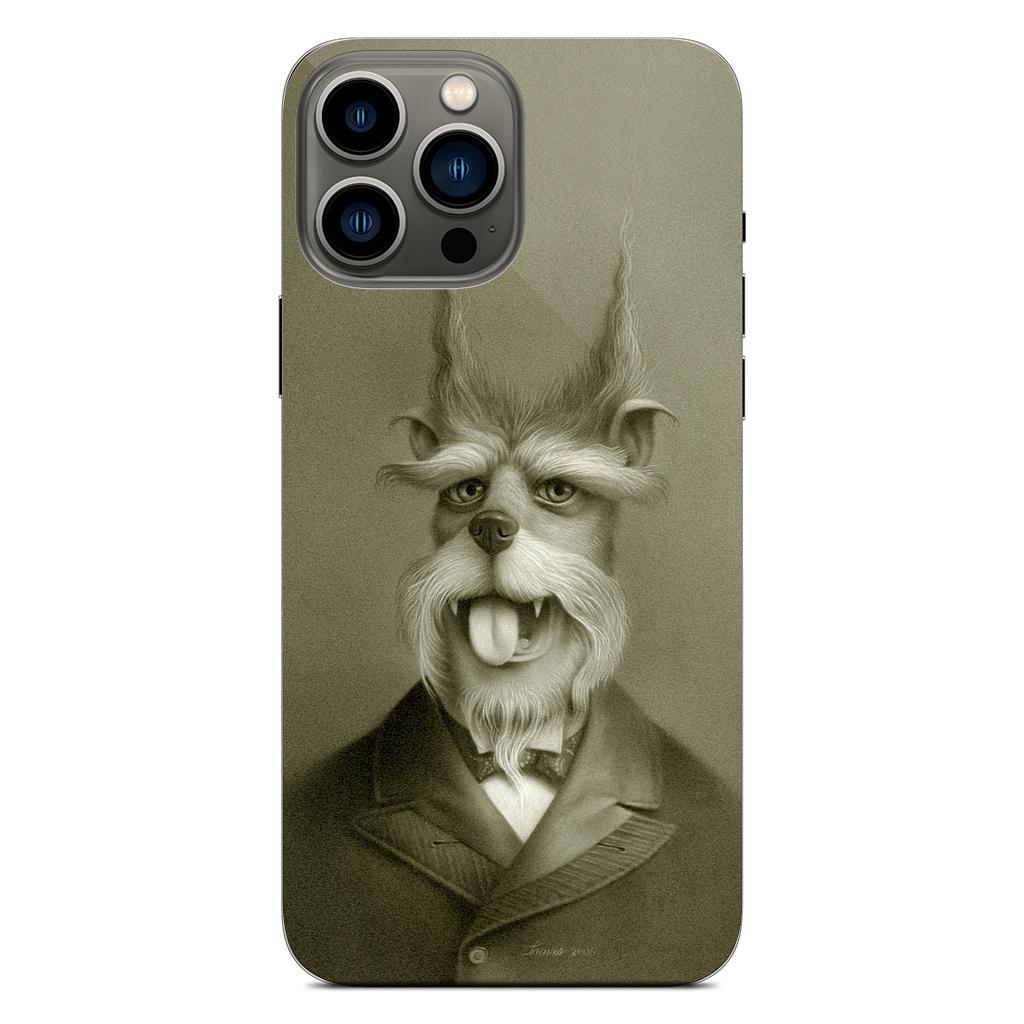 Rusty Of Unusual Circumstance iPhone Skin