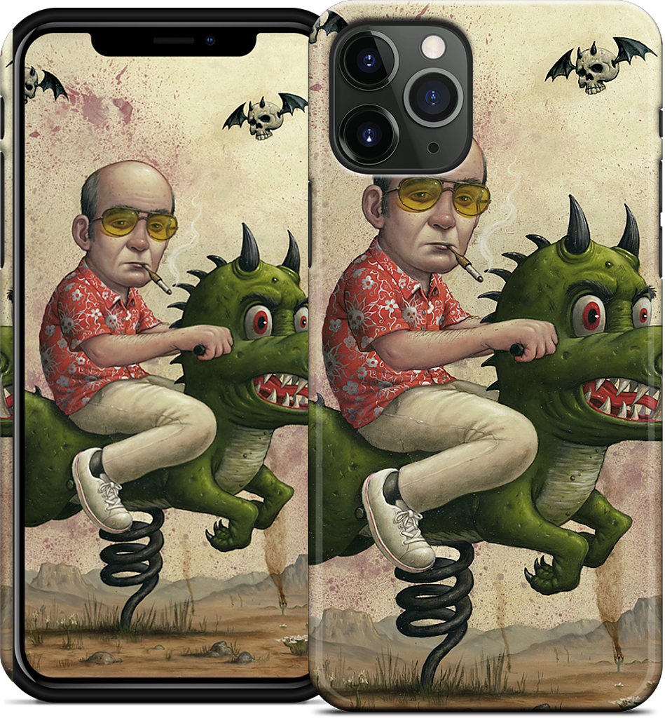 Ride You Bastard iPhone Case