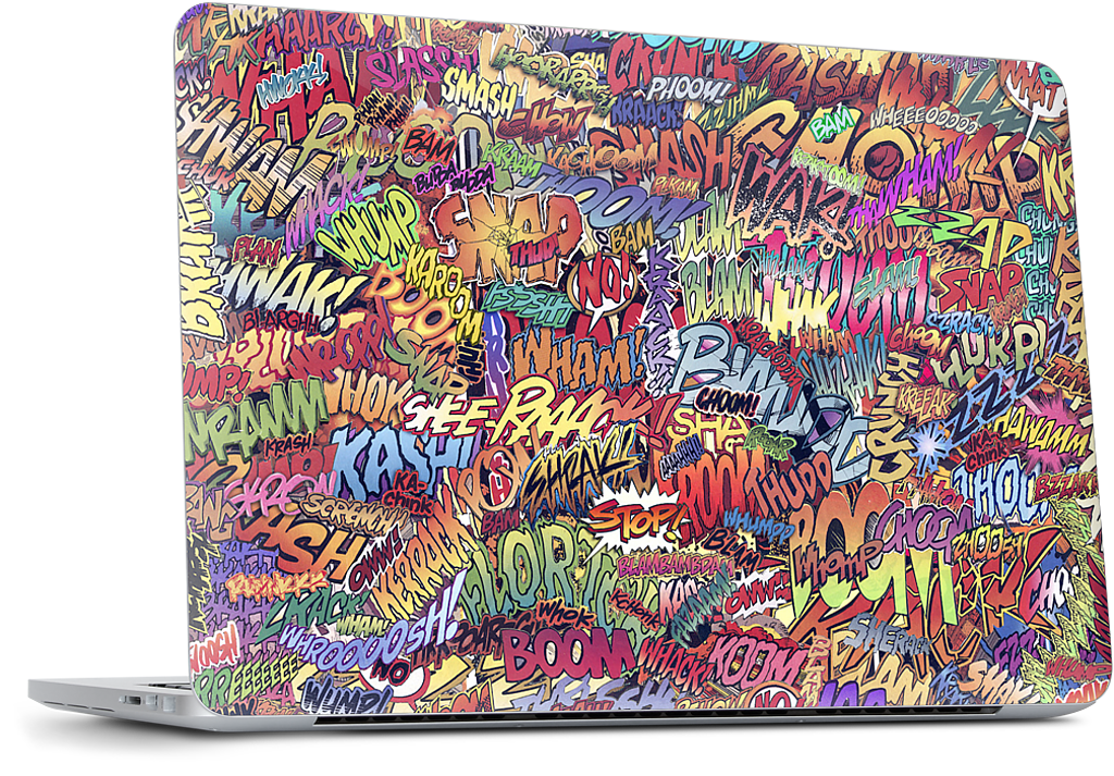 Action Packed Dell Laptop Skin