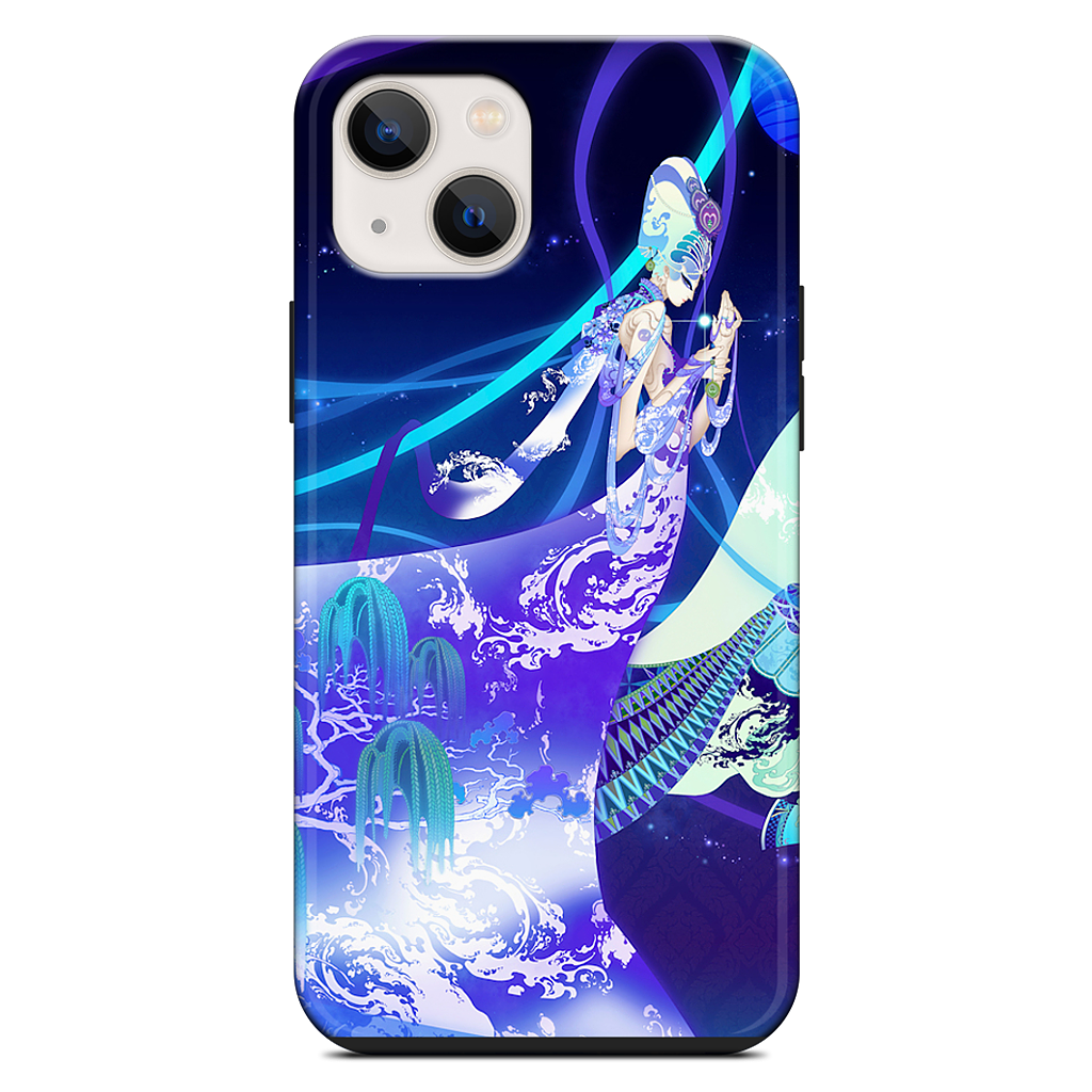 Gaia iPhone Case