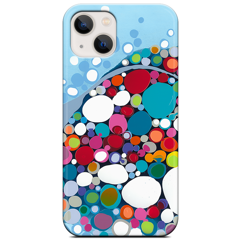 Basking in the Glow iPhone Case