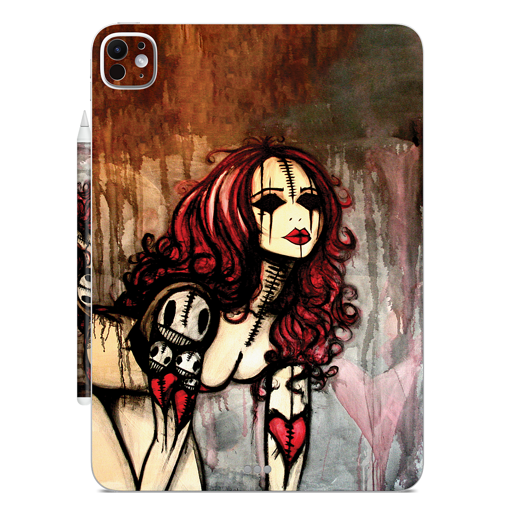 Devil Woman iPad Skin