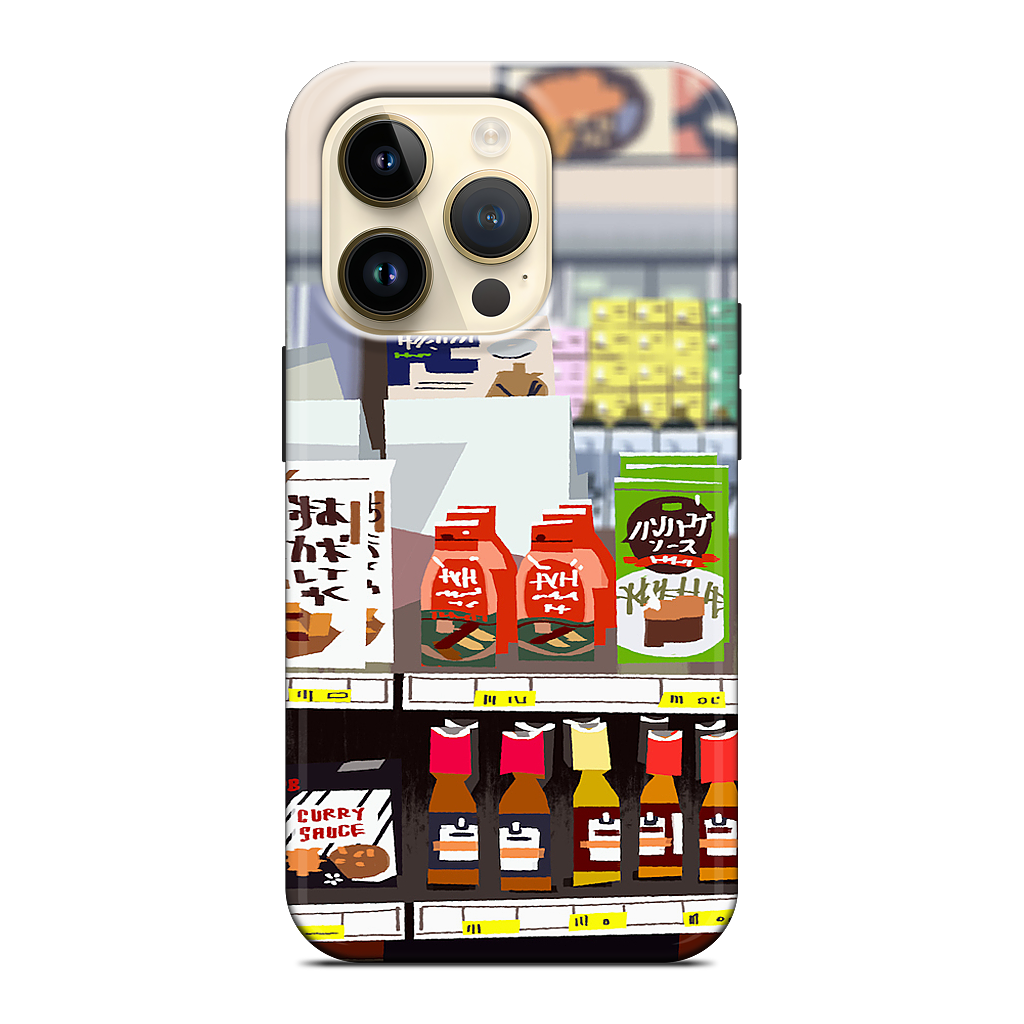 Mitsuwa iPhone Case