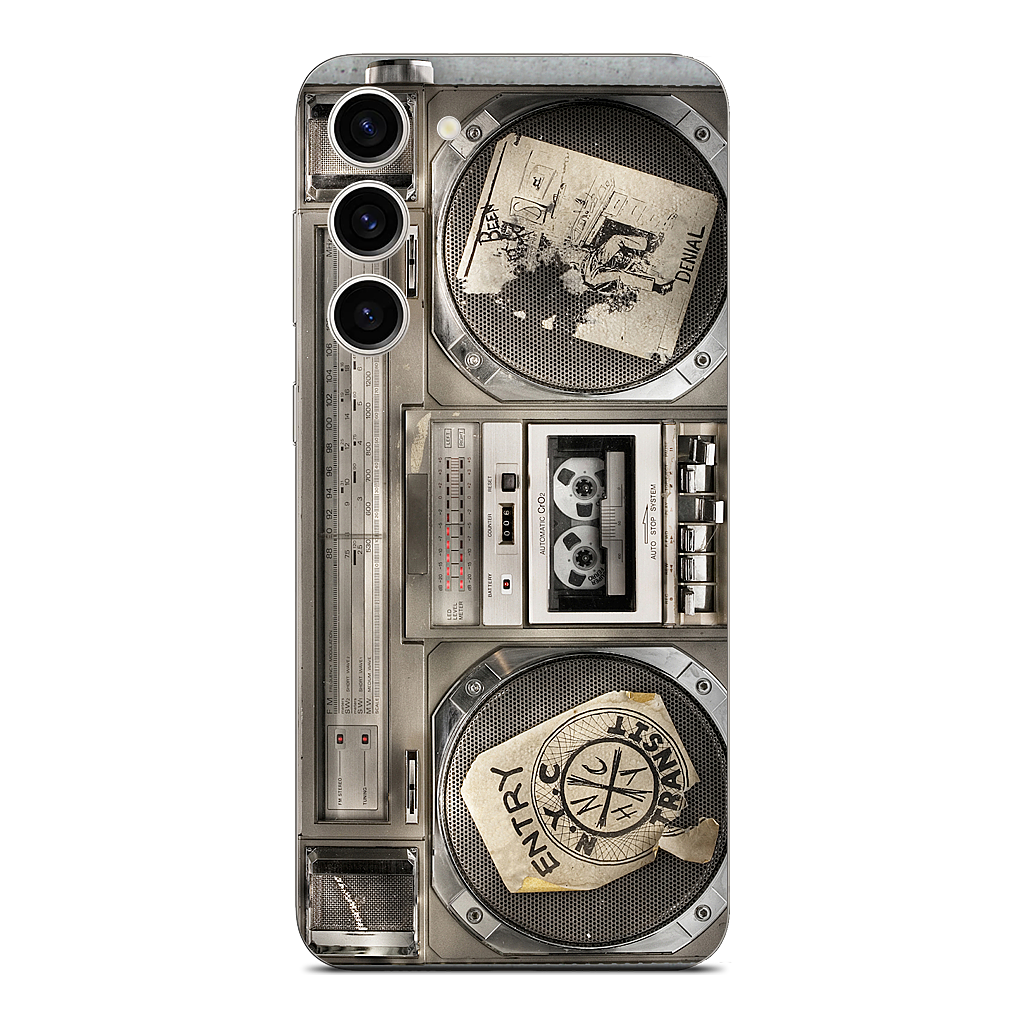 Boombox II Samsung Skin
