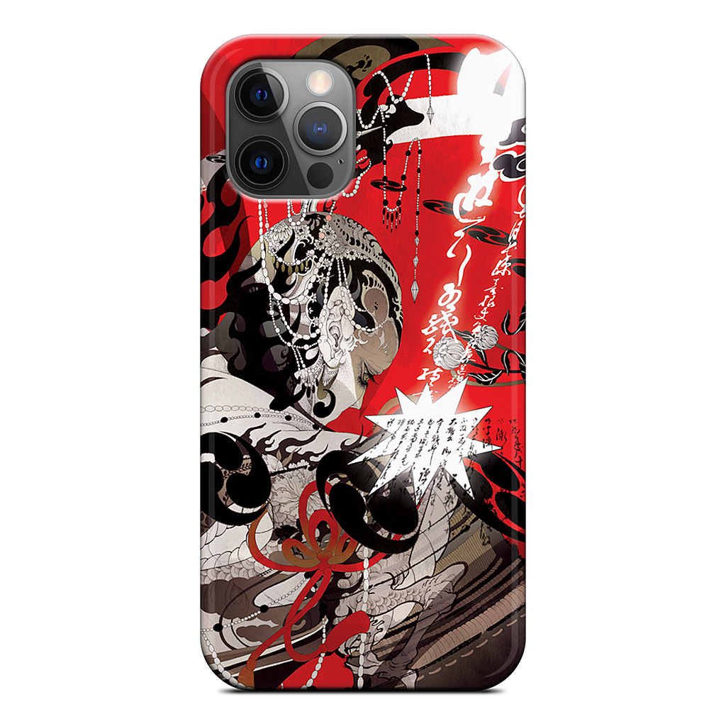 Fuzin Raizin iPhone Case