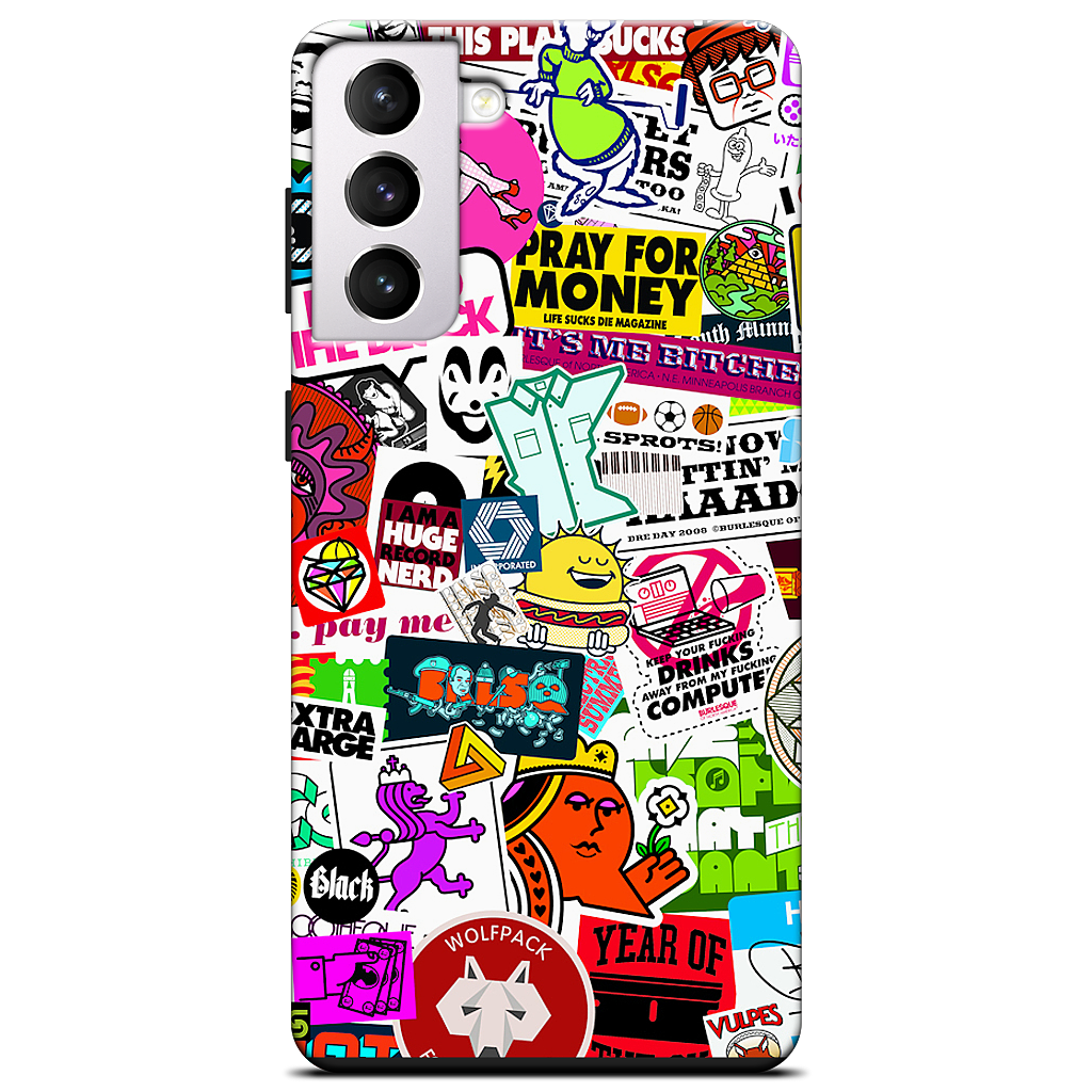 Too Much Everything Samsung Case