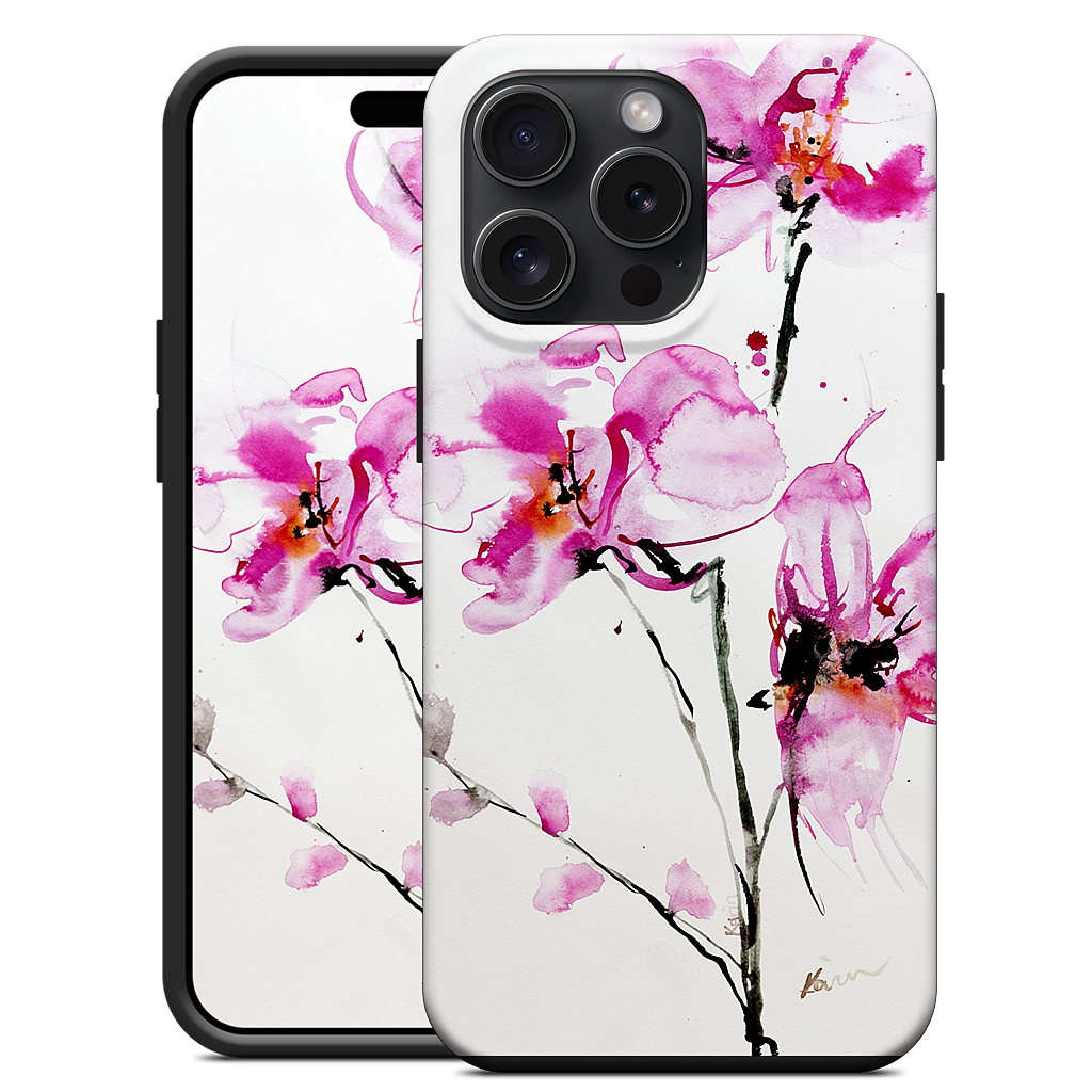 Orchids I iPhone Case