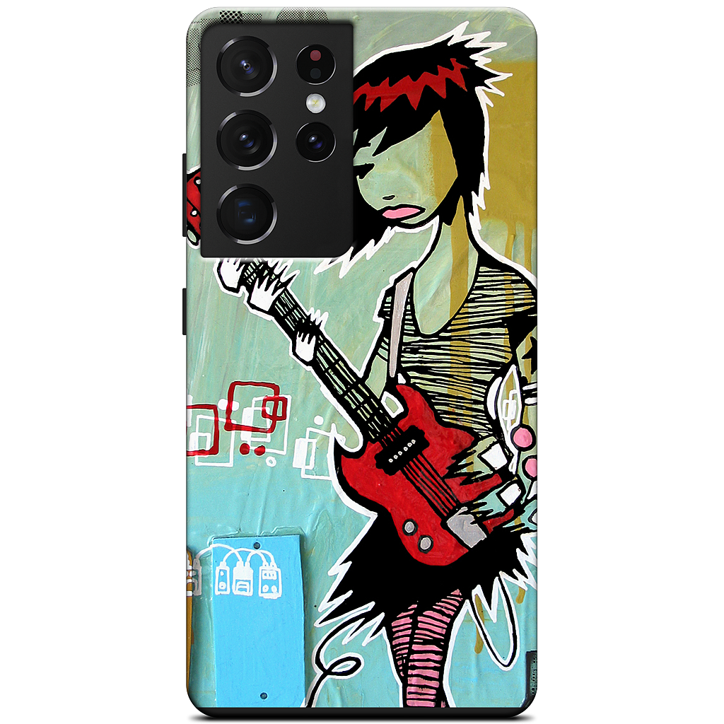 Guitar Hero Samsung Case