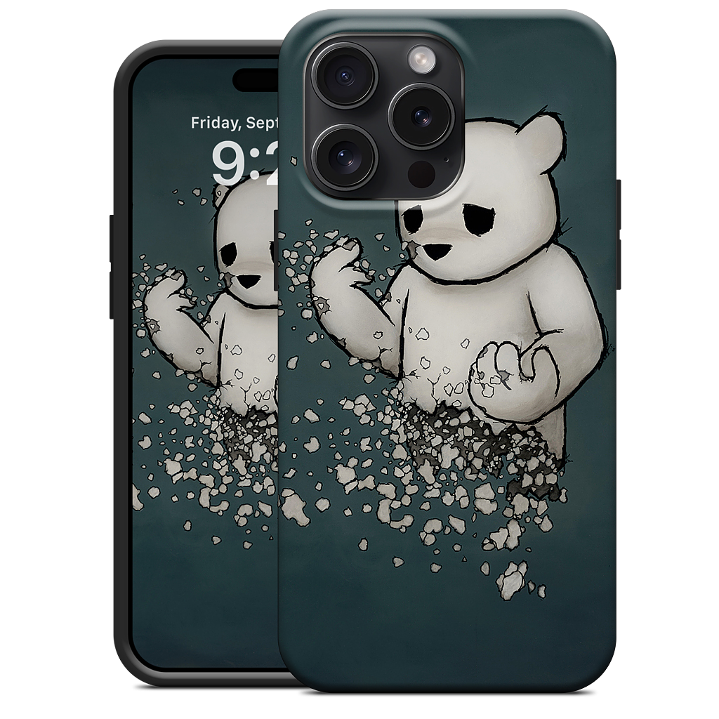 Disintegration iPhone Case