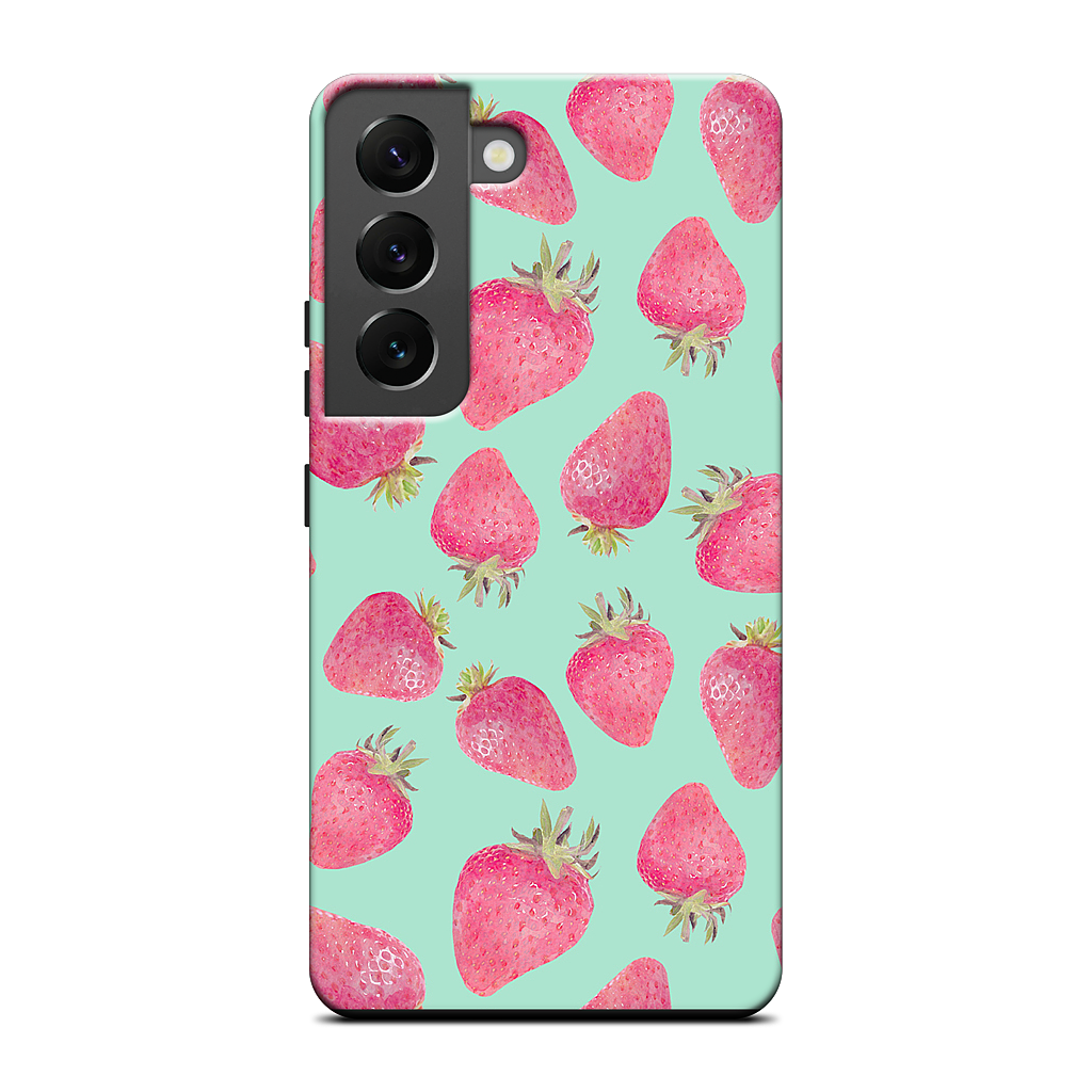 Strawberry Samsung Case