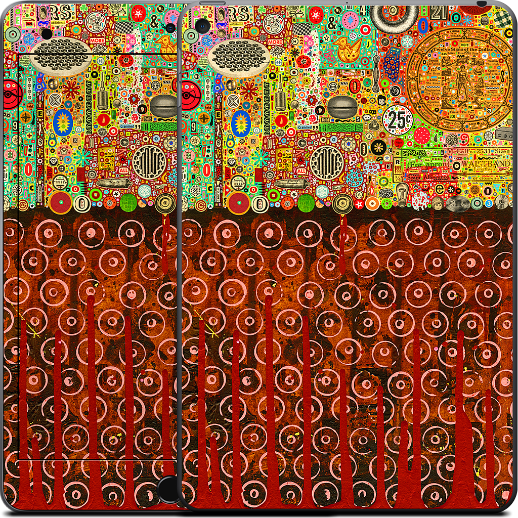 Percolations iPad Skin