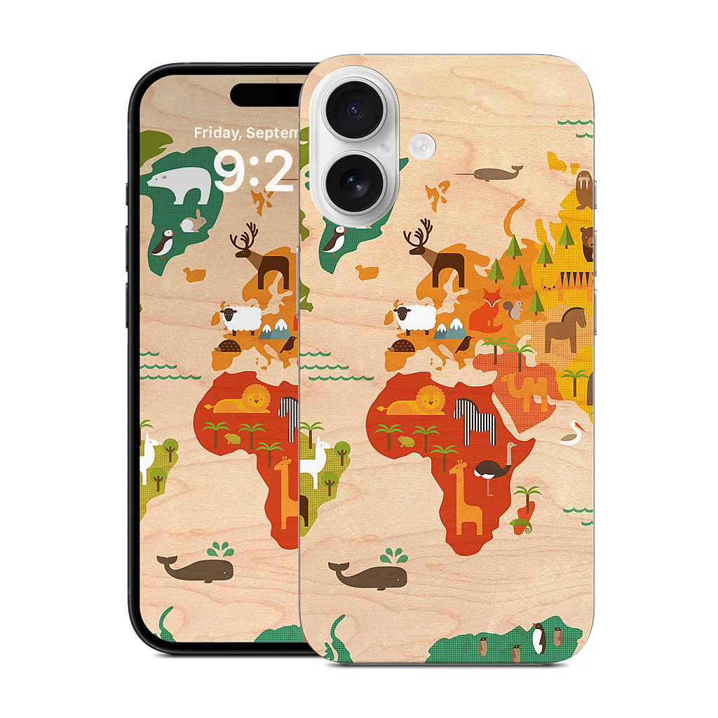 My World iPhone Skin