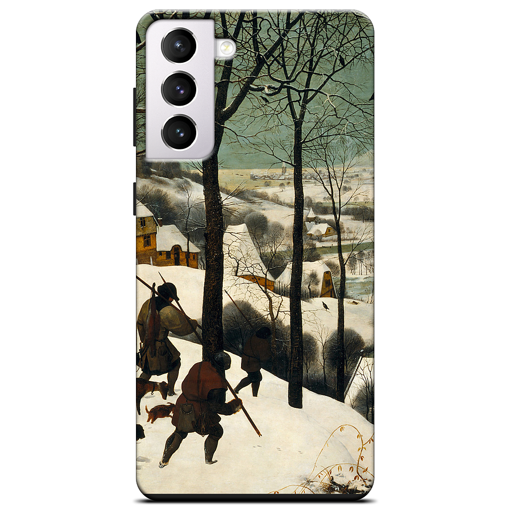 Hunters in the Snow Samsung Case