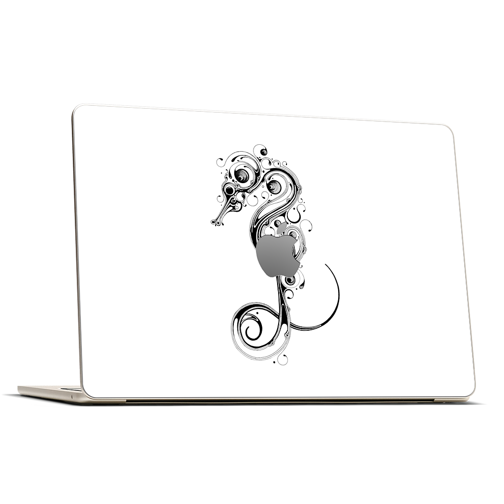 Seahorse MacBook Skin
