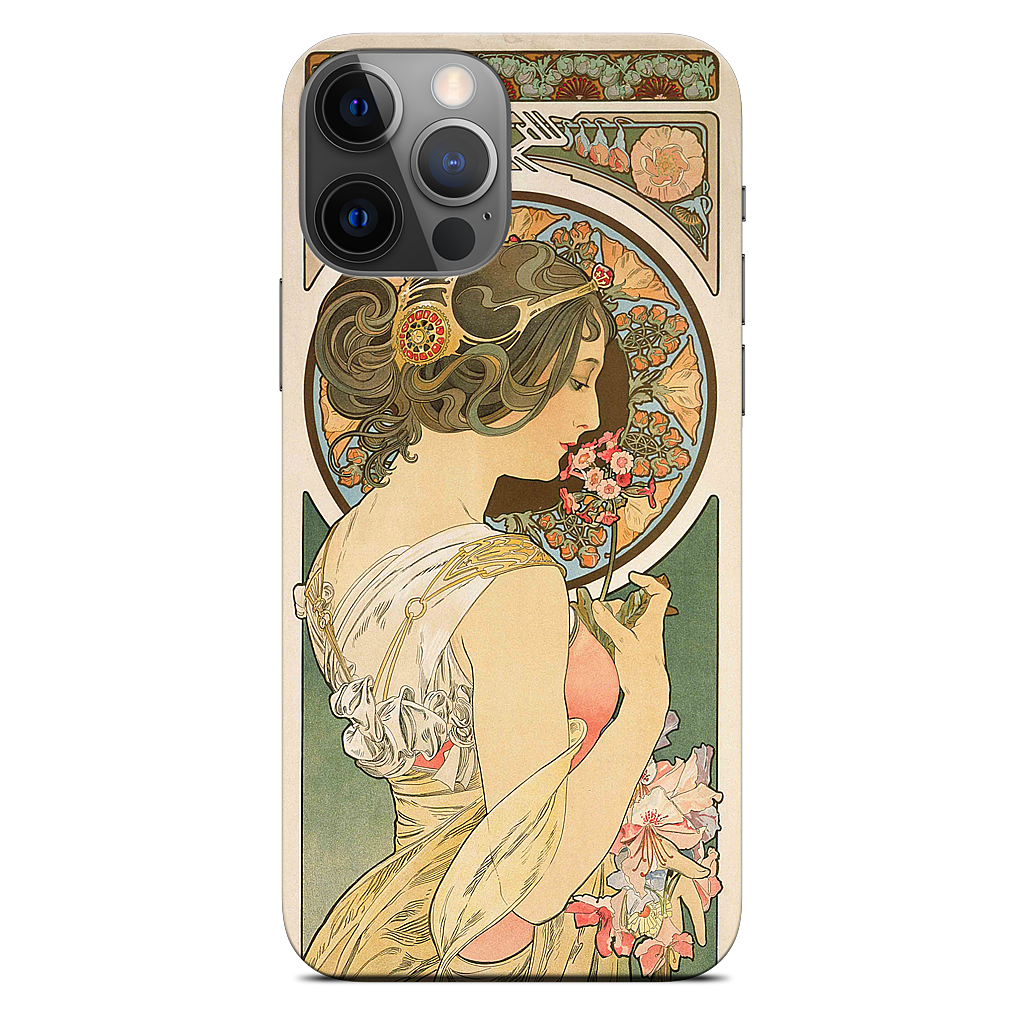1899 Primrose iPhone Skin