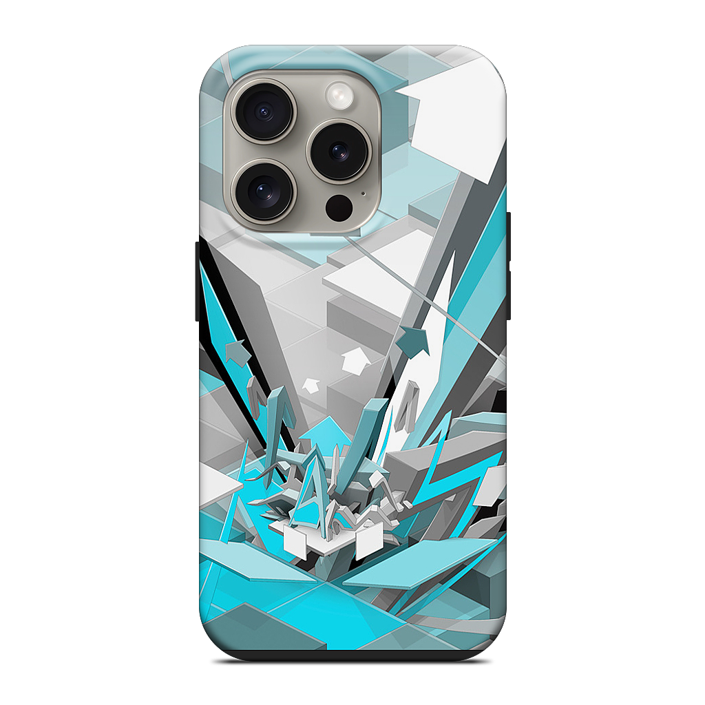 Up and Around iPhone Case