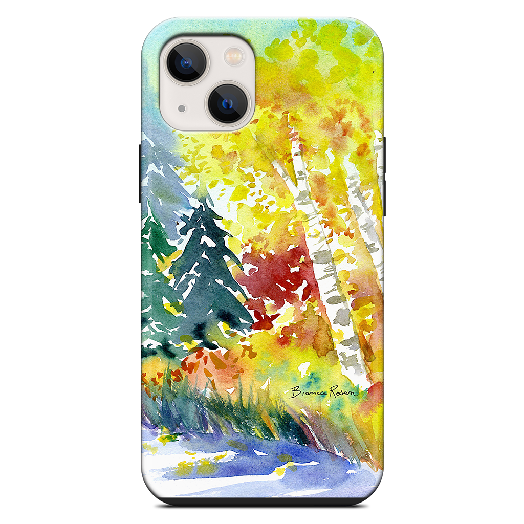 Fall Trees iPhone Case