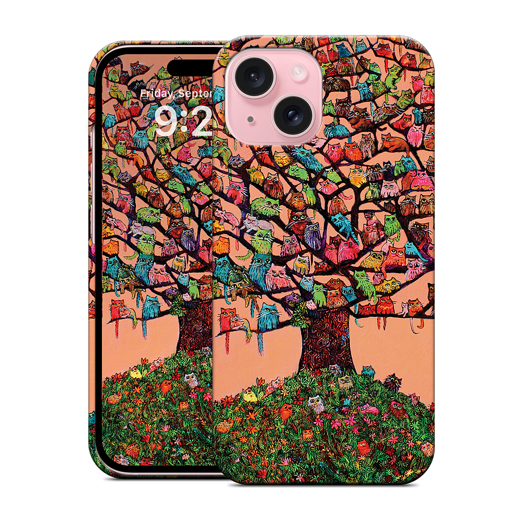 "Meau Tree" iPhone Case