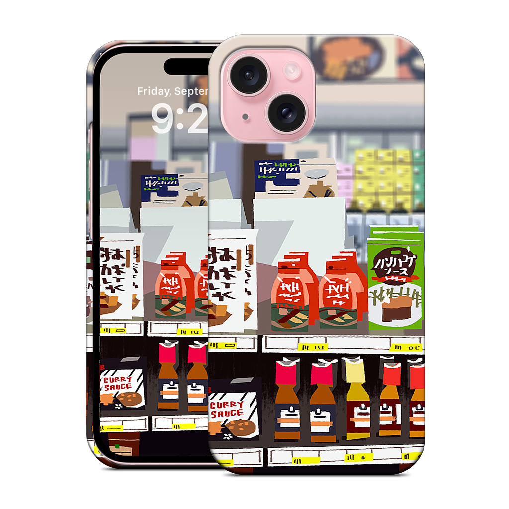 Mitsuwa iPhone Case