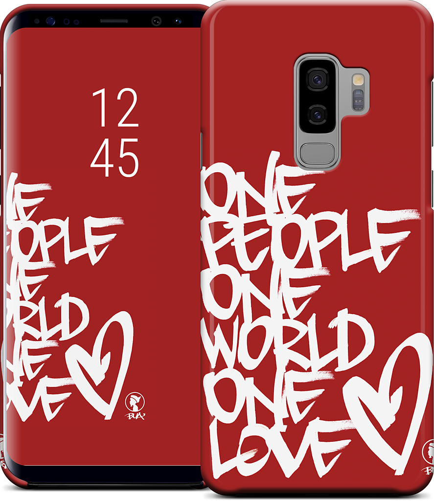 One People, One World, One Love Samsung Case