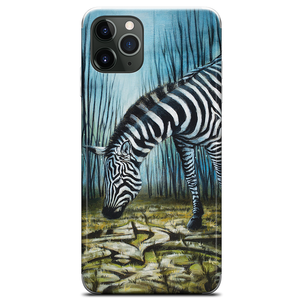 "Midnight Messages" iPhone Skin