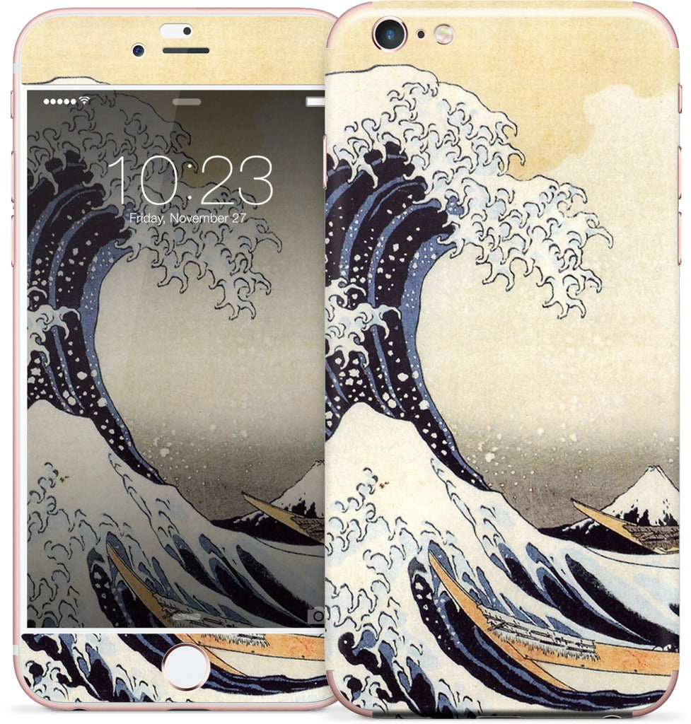 The Great Wave iPhone Skin