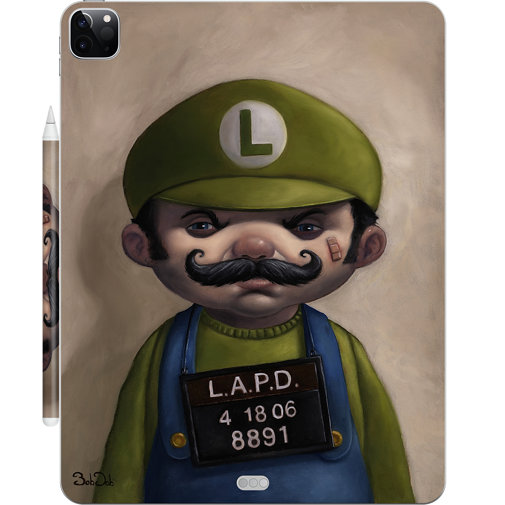 Rough Night Out iPad Skin