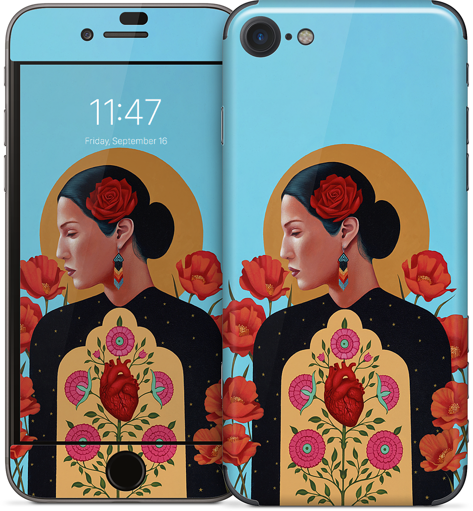 Mother of the Land iPhone Skin