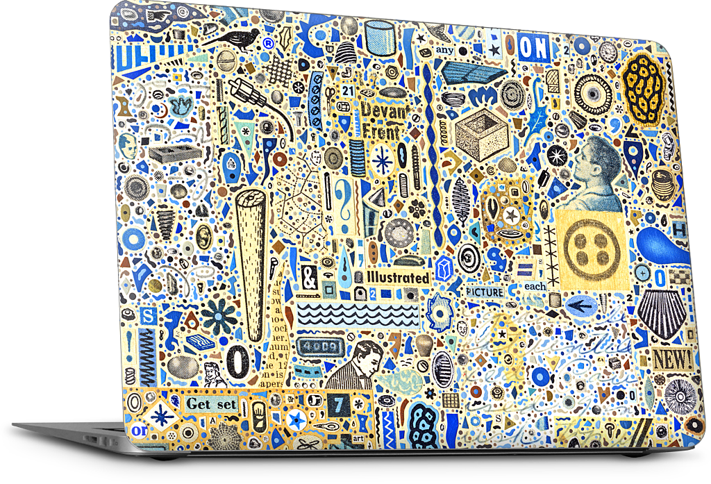 Particulates MacBook Skin
