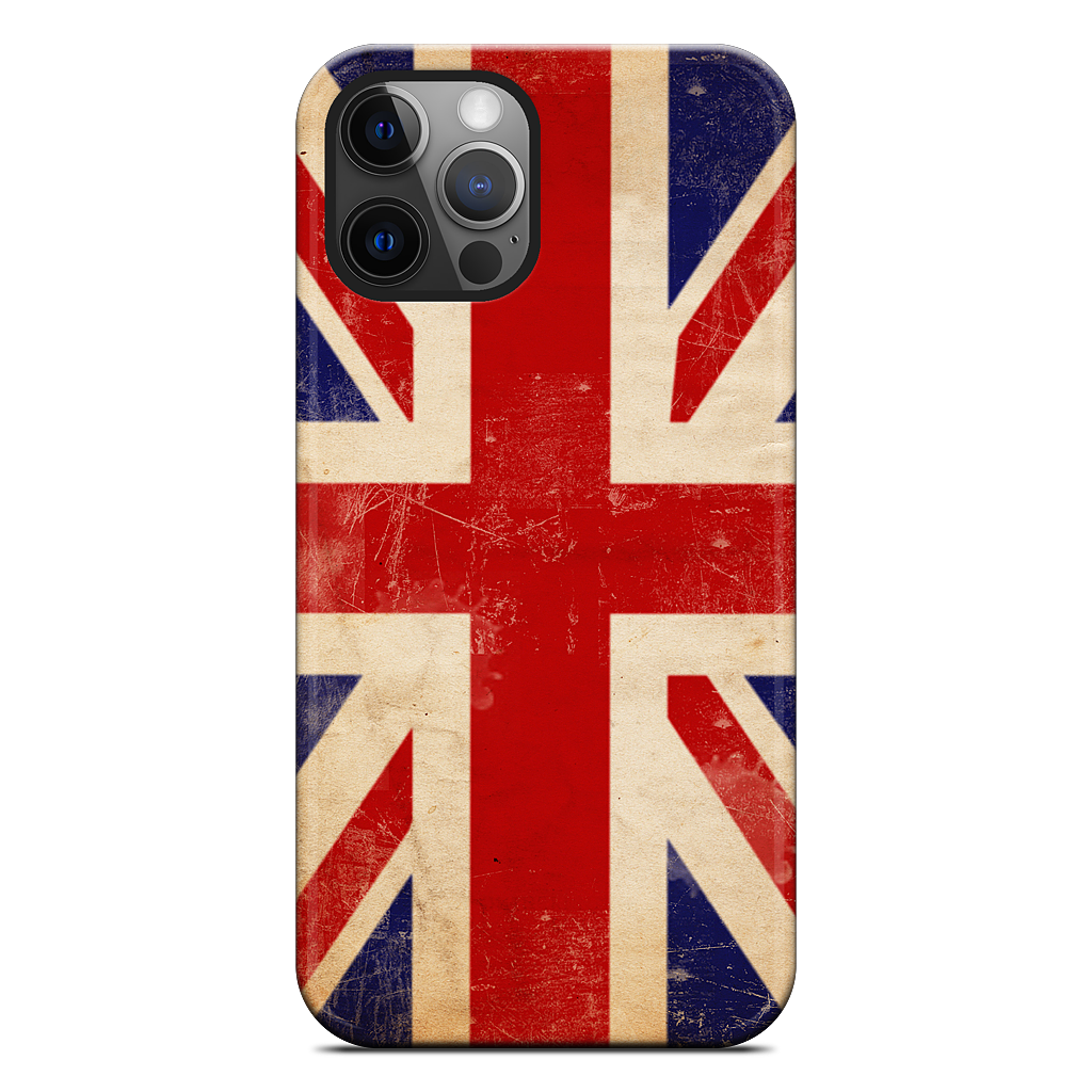Union Jack iPhone Case