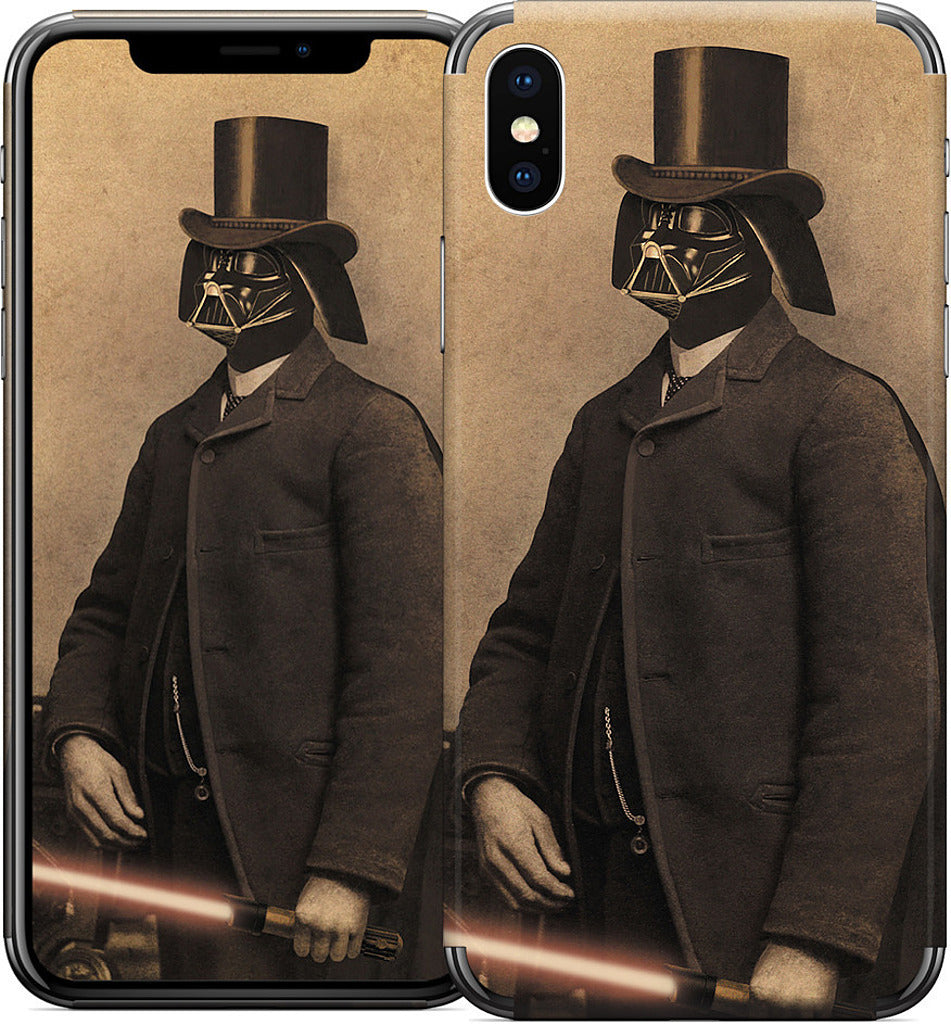 Lord Vadersworth iPhone Skin