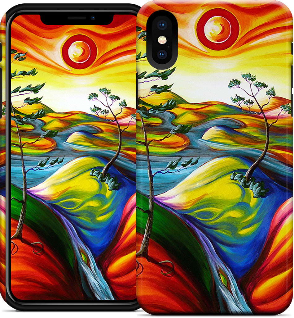 Summer Oasis iPhone Case