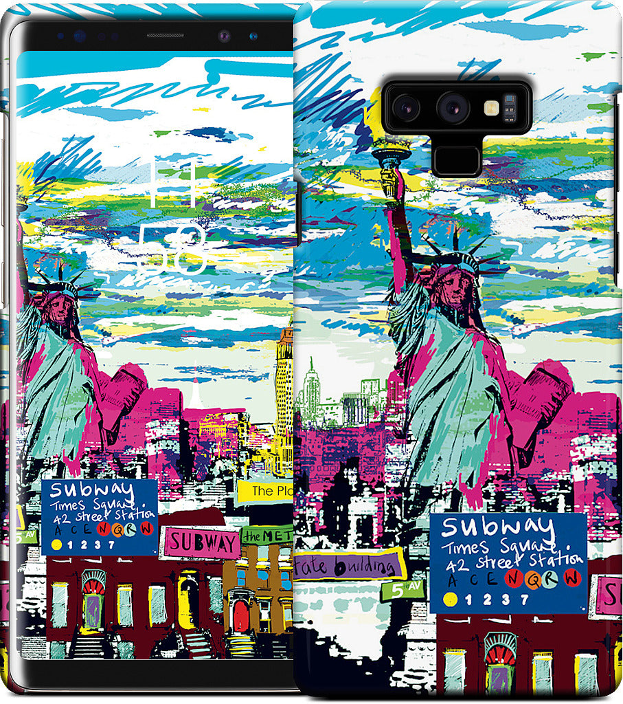 New York Skyline Samsung Case