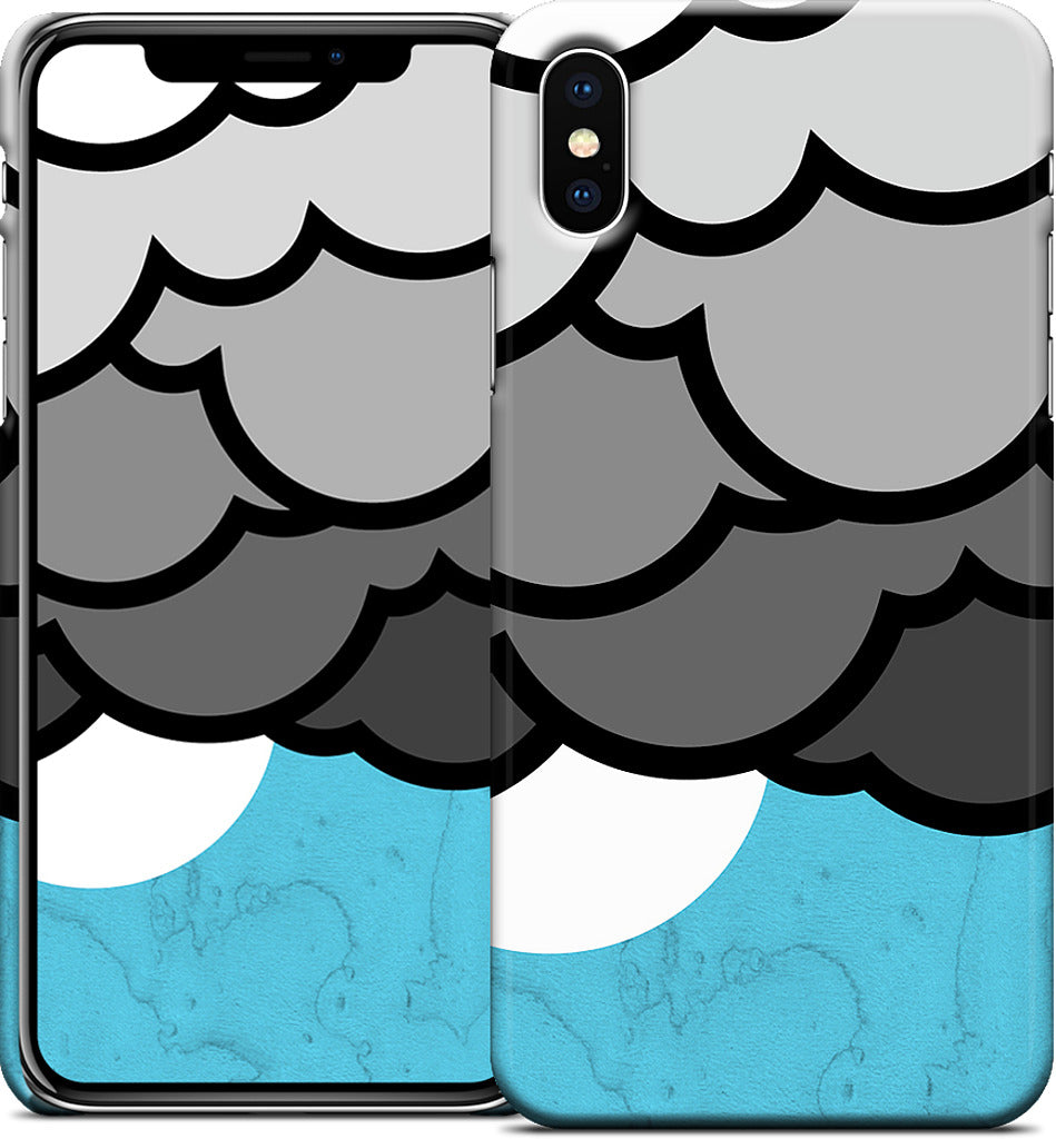 Morning Blues iPhone Case