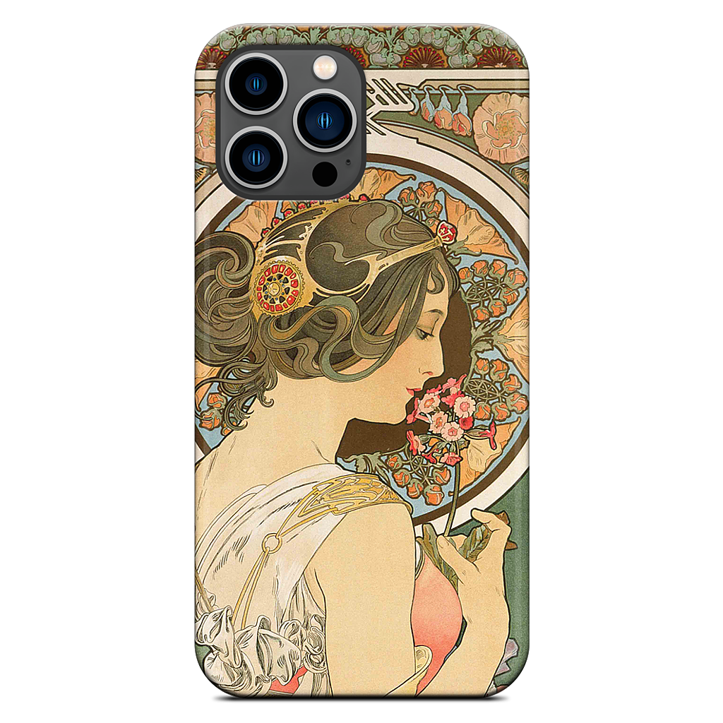 1899 Primrose iPhone Case