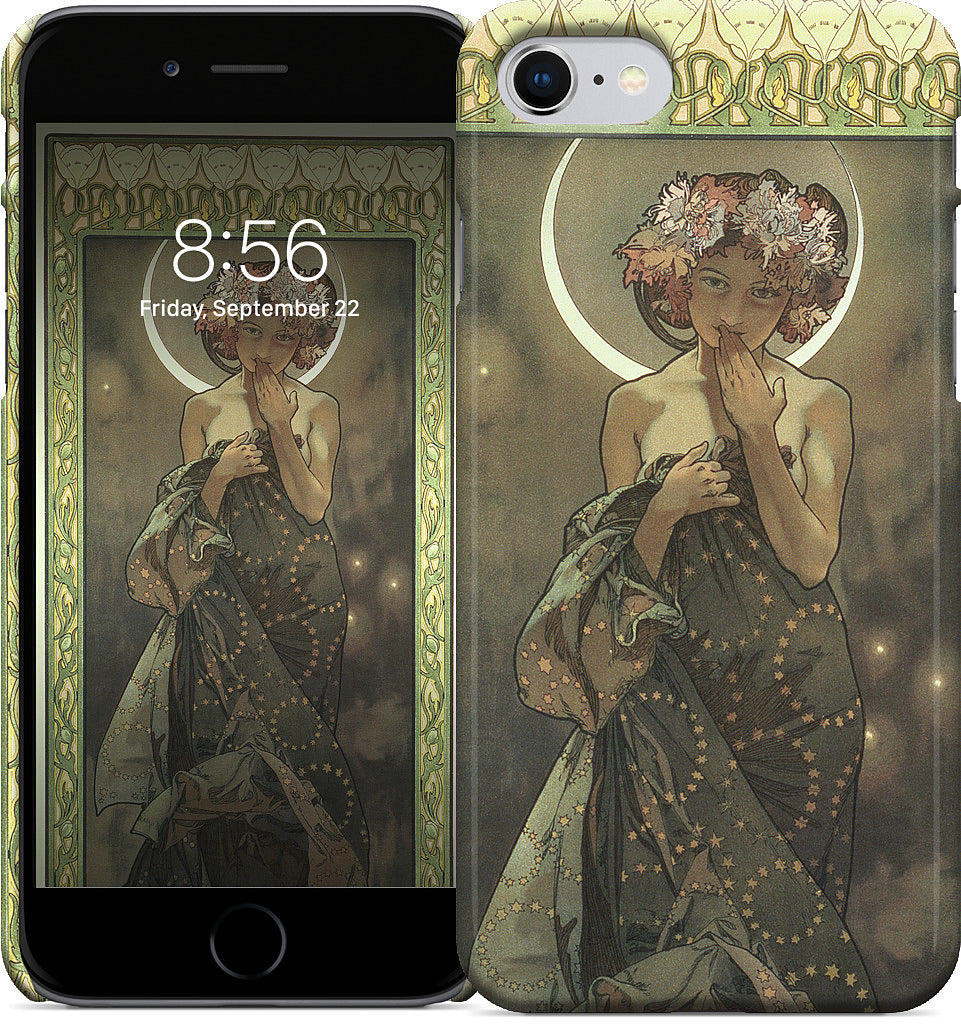 Moon iPhone Case