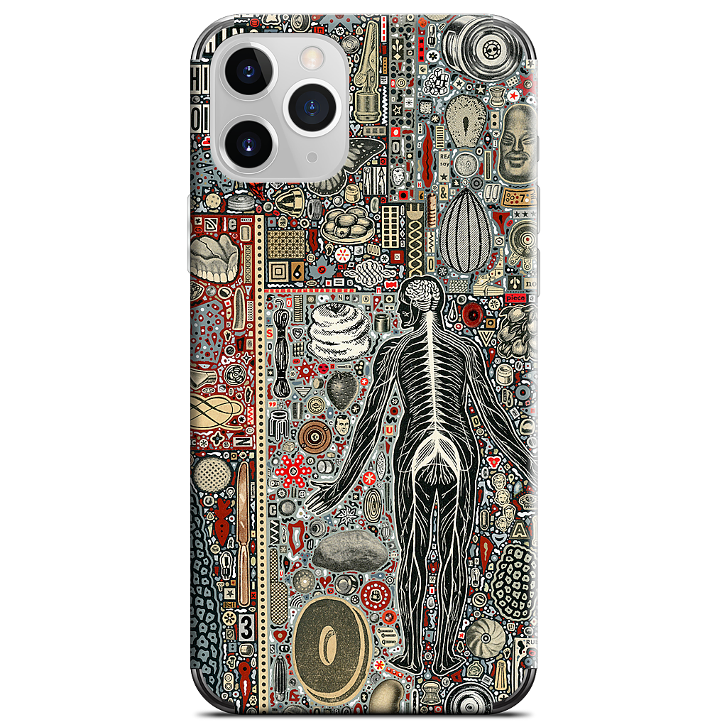 Everything and Nothing iPhone Skin