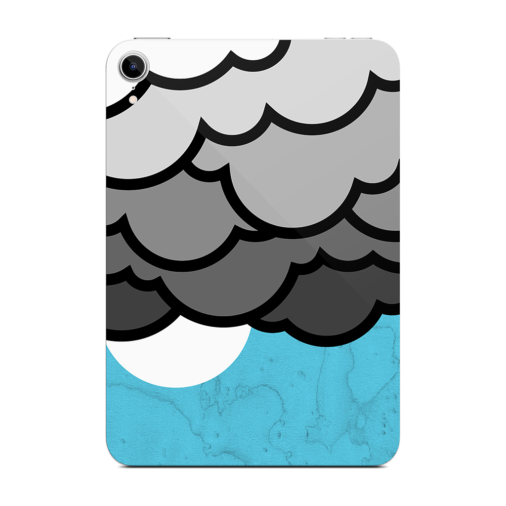 Morning Blues iPad Skin