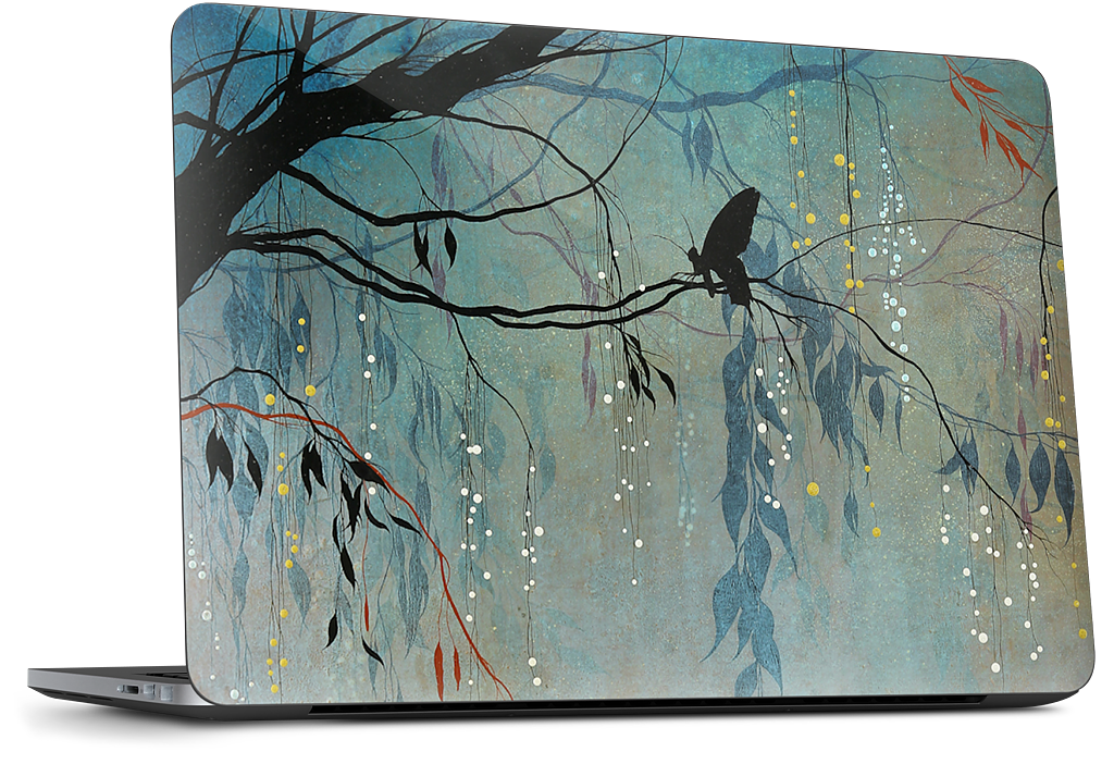 Night Flyer Dell Laptop Skin