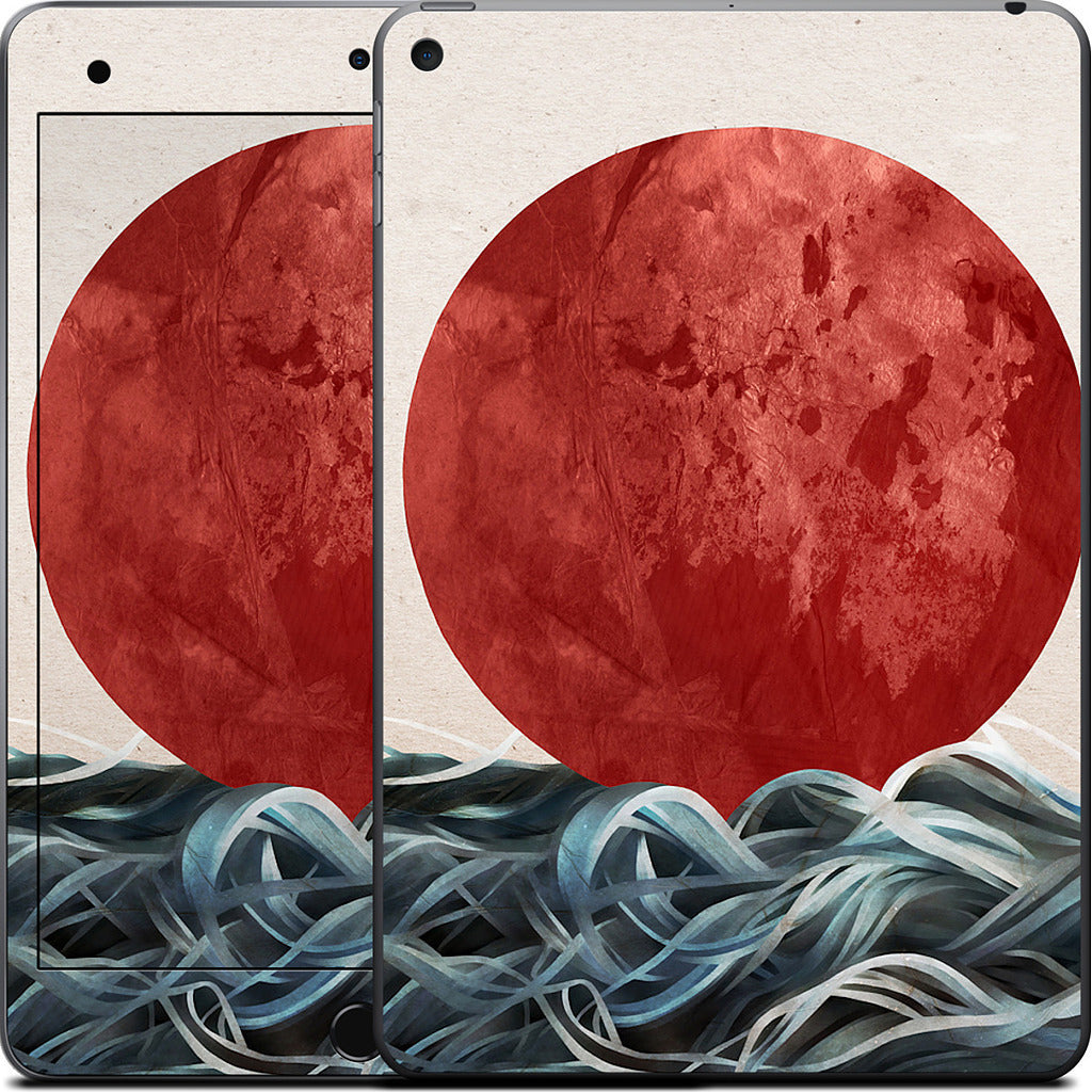 Sunrise in Japan iPad Skin