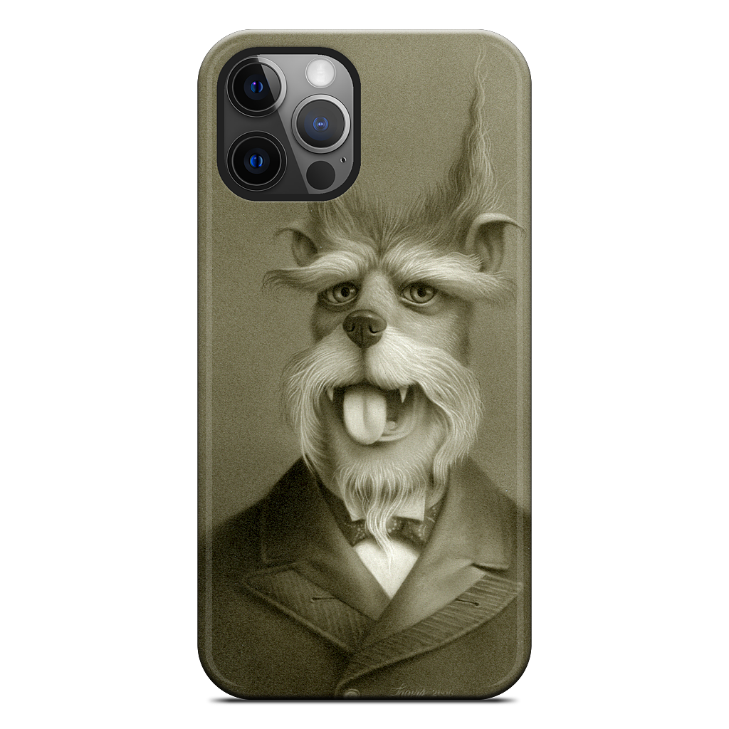 Rusty Of Unusual Circumstance iPhone Case