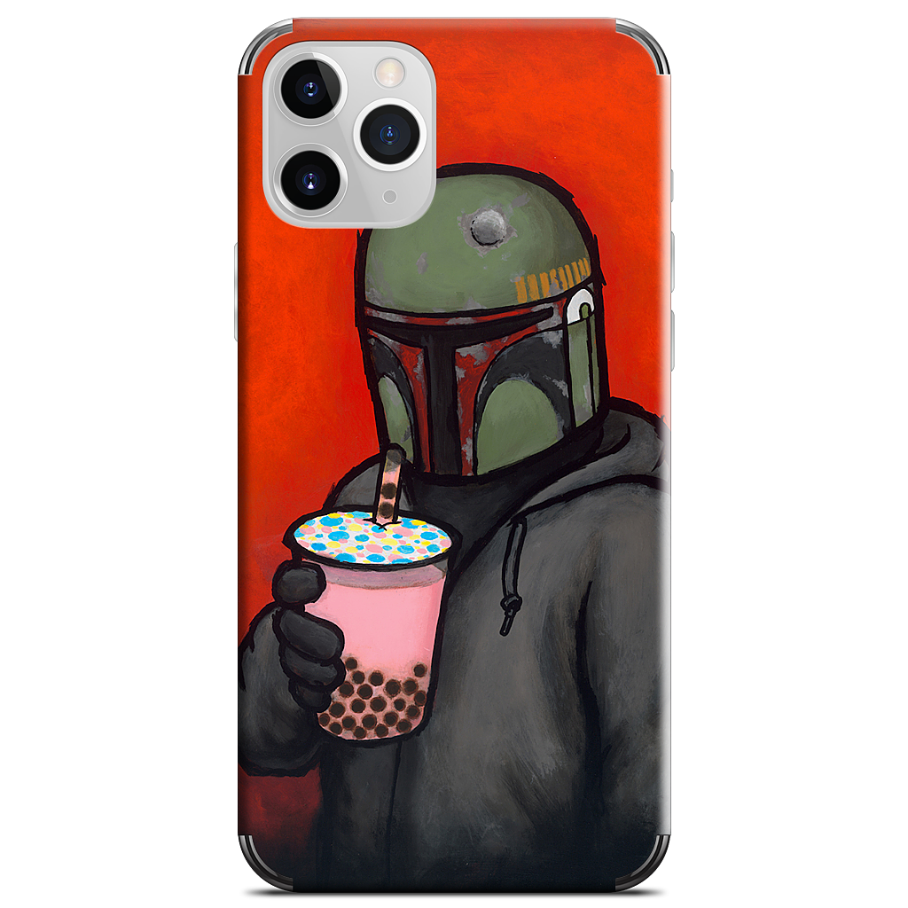 Boba iPhone Skin