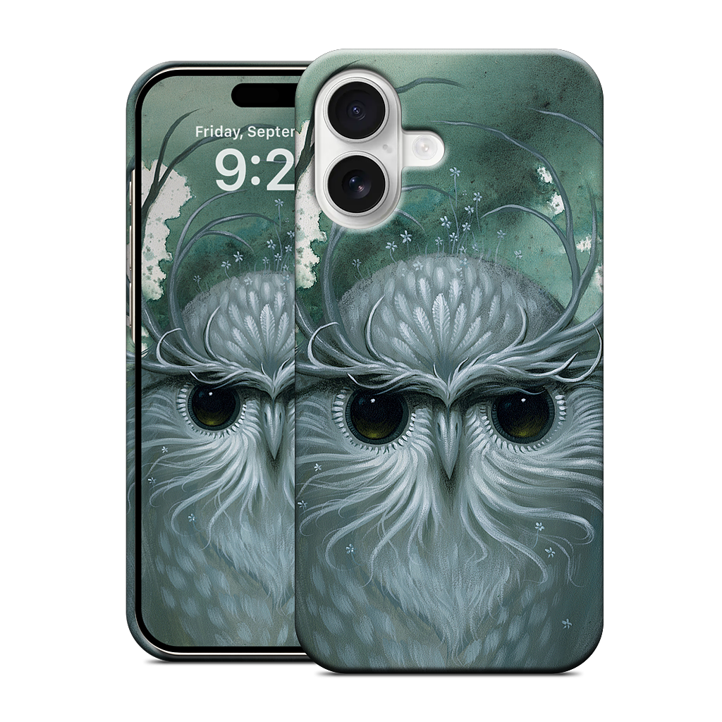 Snow Owl iPhone Case